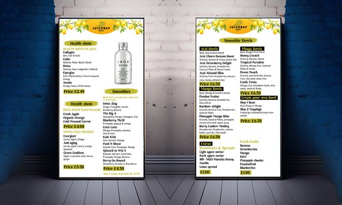 Digital menu board - digital,