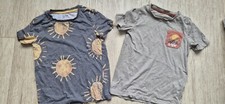 Tu Boys T-shirt Set x2 Age 4-5 Sun Print