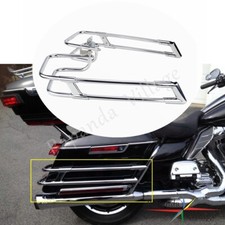 Rear Saddlebag Guard Rails