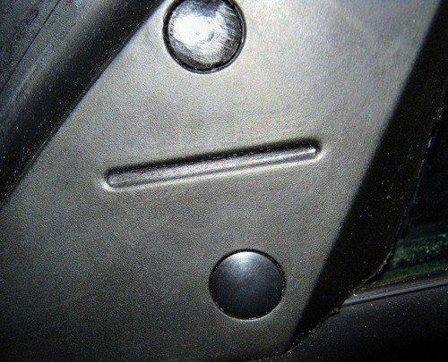 Mgtf pack door mirror - mgtf, tf