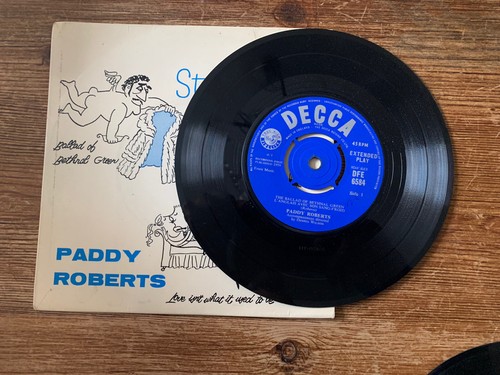 Paddy roberts strictly for - -,