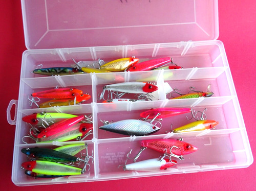 Large vintage plano plastic - large,