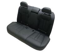 BMW G11 rear seats comfort