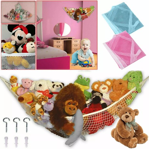 Soft large toy hammock - large,