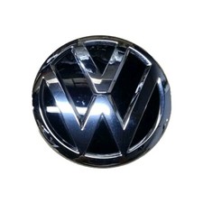 VW POLO MK5 FACELIFT  2014 - 2017 NEW GENUINE FRONT GRILL BADGE EMBLEM 6C0853600