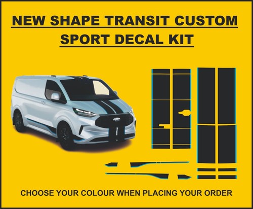New shape ford transit - new, custom