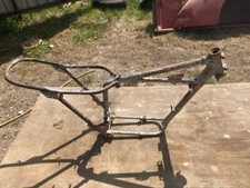 Classic Triumph T100C T100 C  Frame  Rust free for restoration.