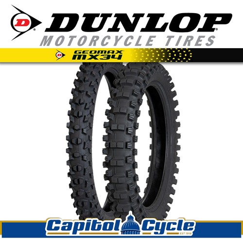 Dunlop geomax mx34 - dunlop, 14"