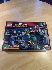 LEGO Marvel Set 76018 No