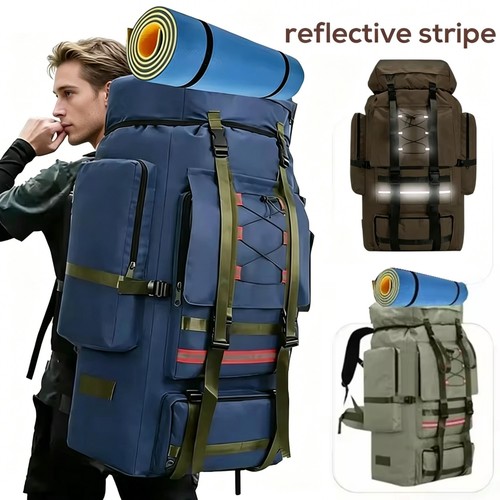 130l hiking camping - 130l, backpack