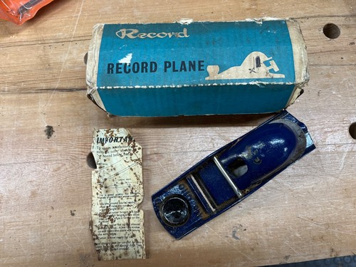 Record blockplane 0110 - blockplane, with