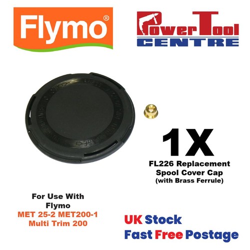 Spool cover cap for flymo - cover,