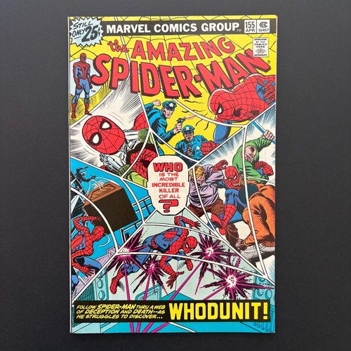 Amazing spider man 155 - amazing, #155