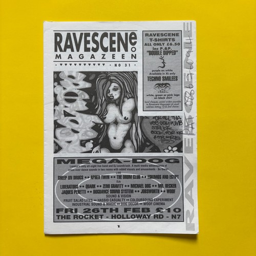 Ravescene magazine issue - ravescene,