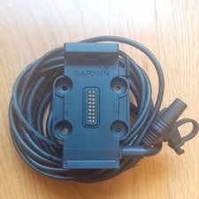 Genuine Garmin Zumo 660, BMW Navigator 4/5/6 - Motorcycle Power Mount Cradle 