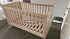Adjustable cot bed, with under