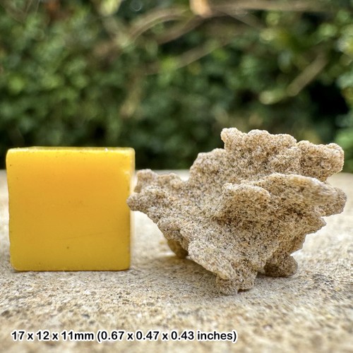 Rare sand rose crystal - uk,