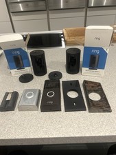 Ring Doorbell and Camera Bundle