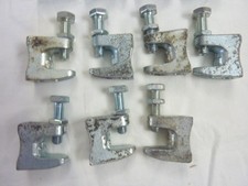 7 x Erico Electrozinc plated