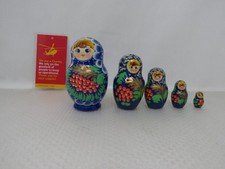 Handpainted Matryoshka Nesting Dolls      MA10
