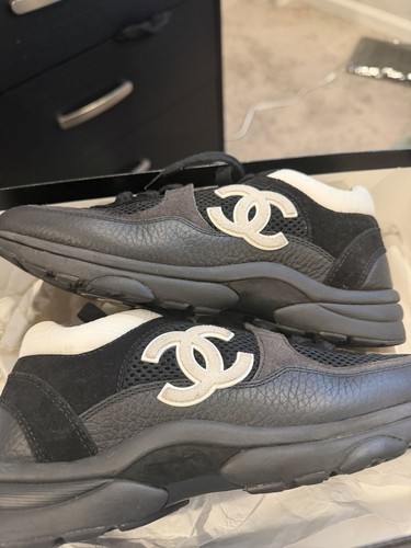 Chanel sneakers - chanel,