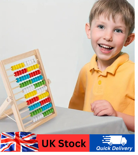 Wooden bead abacus kids - abacus,