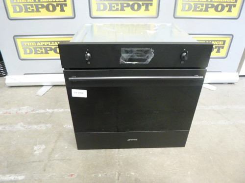 Smeg oven matte black - smeg,