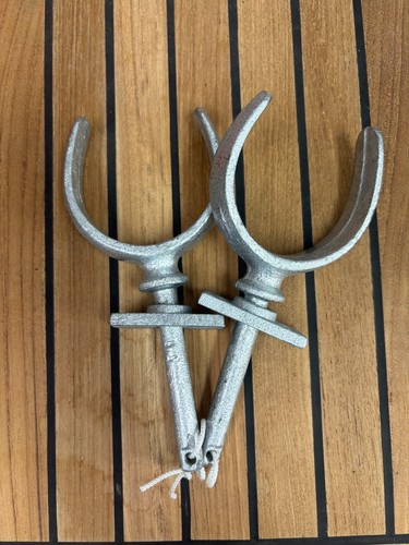 Pair inch galvanised - 3/8,