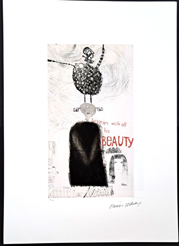 David hockney kaisarion - david, with