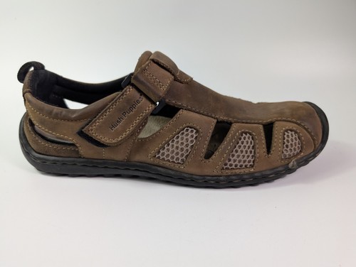 Hush puppies brown leather - hush,