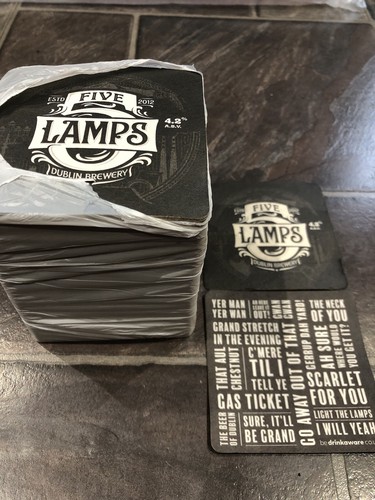 Five lamps dublin brewery - dublin,