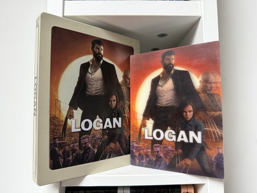 Logan lenticular steelbook - logan,