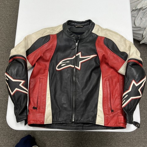 Alpinestars leather motorcycle - leather,
