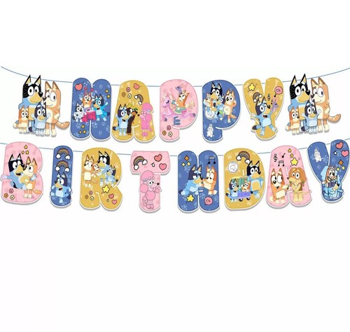 Bluey bunting children - bluey,