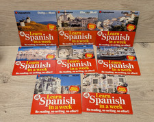 The Linguaphone Learn Spanish in a week  Daily Mail newspaper 1-8