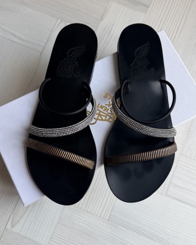 Ancient greek sandals - ancient, polymity