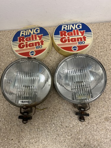 Pair classic ring - ring, rally