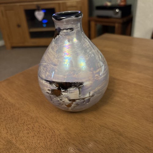 Poole pottery bud vase - pottery,