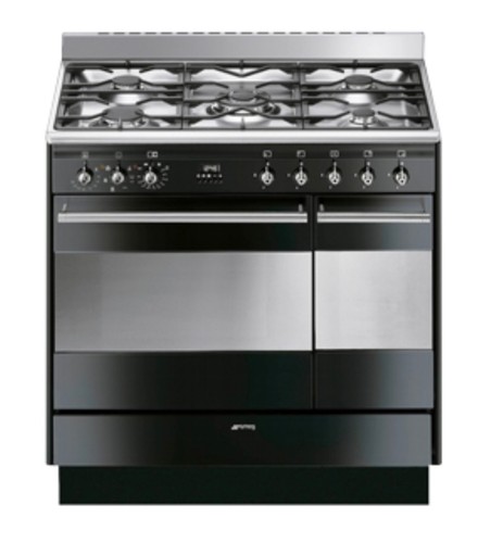 Smeg dual fuel - range, cooker