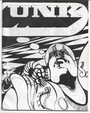 UNIK #1 (July 1972) UK FANZINE