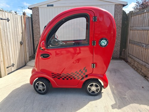 Scooterpac cabin car mobility - scooterpac,