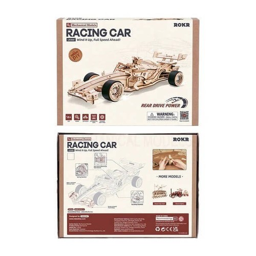 Racing car model kit 3d - racing,