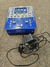 Numark DXM06 2-Channel DJ Mixer with Built-In Effects 24bit Digital