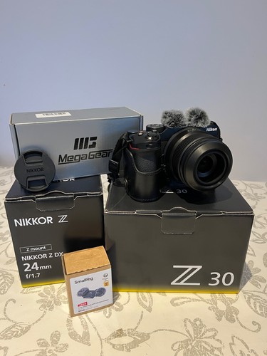 Nikon z30 camera - z30, dx