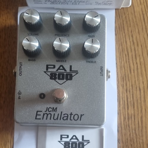 Pal pal800 jcm emulator - jcm,