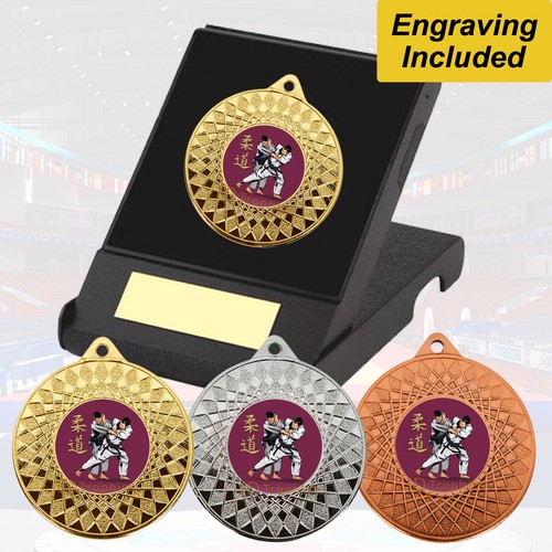 Judo medal box free - judo, box,