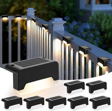 Solar Fence Lights Outdoor