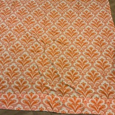 Vintage Orange Mid-Century
