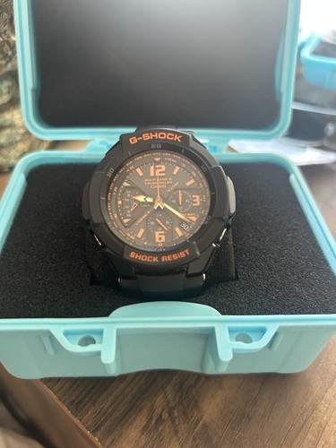 Casio shock 3000b mens - casio, gw-3000b