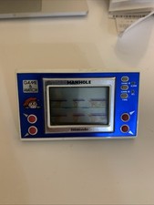 Vintage Nintendo Game Watch Manhole Handheld 1983